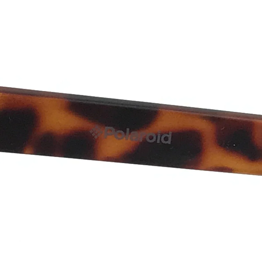 Polaroid Sunglasses PLD6044/F/S 086M9 Tortoise Square Frames w/ Blue Lenses